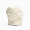 Hot E.Marinella Cable-Knit Beige Wool Hat