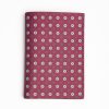 Clearance E.Marinella Burgundy Vertical Wallet In Silk And Leather