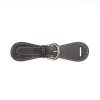 Wholesale E.Marinella Black Leather Scarf-Buckle