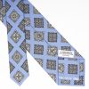 Clearance E.Marinella Powder Blue Archivio Collection Silk Tie 1988-03