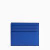 New E.Marinella Bluette Leather Credit Card Holder - 7 Compartments