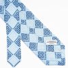 Online E.Marinella Light Blue Archivio Collection Silk Tie 1982-03