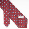 Clearance E.Marinella Burgundy Archivio Collection Silk Tie 1989-05