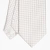 Best E.Marinella Beige Ceremonial Jacquard Silk Tie