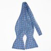 Online E.Marinella Light Blue Silk Bowtie To Self-Tie - Small Floe00Ecwer Pattern