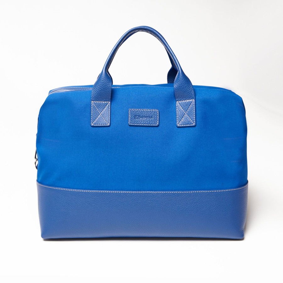 New E.Marinella Bluette Travel Bag