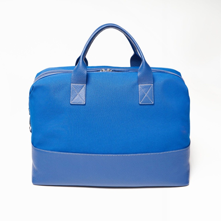 New E.Marinella Bluette Travel Bag