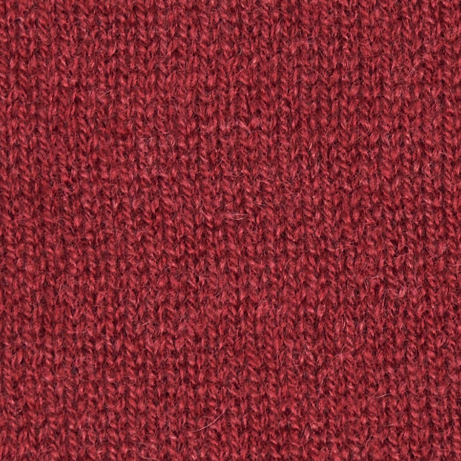 Hot E.Marinella Blue And Burgundy Two-Tone Cashmere Neck Warmer