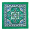 Hot E.Marinella Green Silk Scarf 90 - Mediterranean Vibes