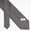 Online E.Marinella Dark Blue Archivio Collection Silk Tie 1934-01