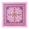 Online E.Marinella Pink Silk Scarf 90 - Mediterranean Vibes