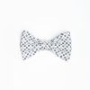 Wholesale E.Marinella White Pre-Knotted Silk Bowtie - Small Flower Pattern