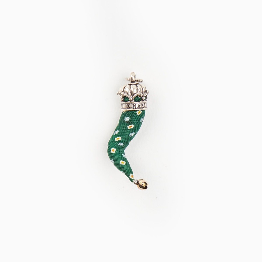 Hot E.Marinella Dark Green Good-Luck Charm