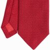 New E.Marinella Red Sartorial Granadine Silk Tie