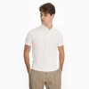 Hot E.Marinella White Short Sleeve Knitted Polo