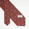 Clearance E.Marinella Burgundy Archivio Collection Silk Tie 1959_02