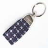 Wholesale E.Marinella Keyfob In Silk And Leather