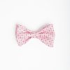 Hot E.Marinella Pink Pre-Knotted Silk Bowtie - Small Geometric Pattern