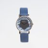 Wholesale E.Marinella Lady'S Bluette Leather Watch With Floral Dial