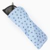 Hot E.Marinella Light Blue Silk Glasses Case