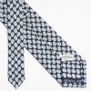 Hot E.Marinella Dark Blue Archivio Collection Silk Tie 1938-1-01