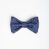 Online E.Marinella Bluette Pre-Knotted Silk Bowtie - Small Flower Pattern