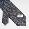 Hot E.Marinella Dark Brown Archivio Collection Silk Tie 1936_04