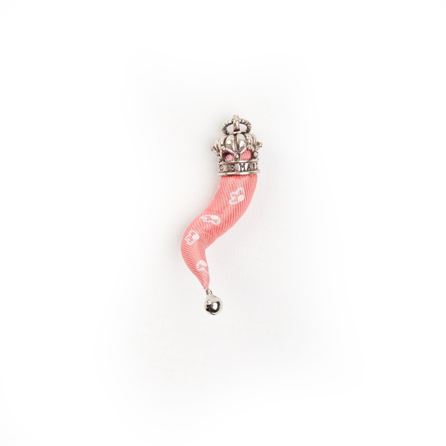 New E.Marinella Pink Good-Luck Charm