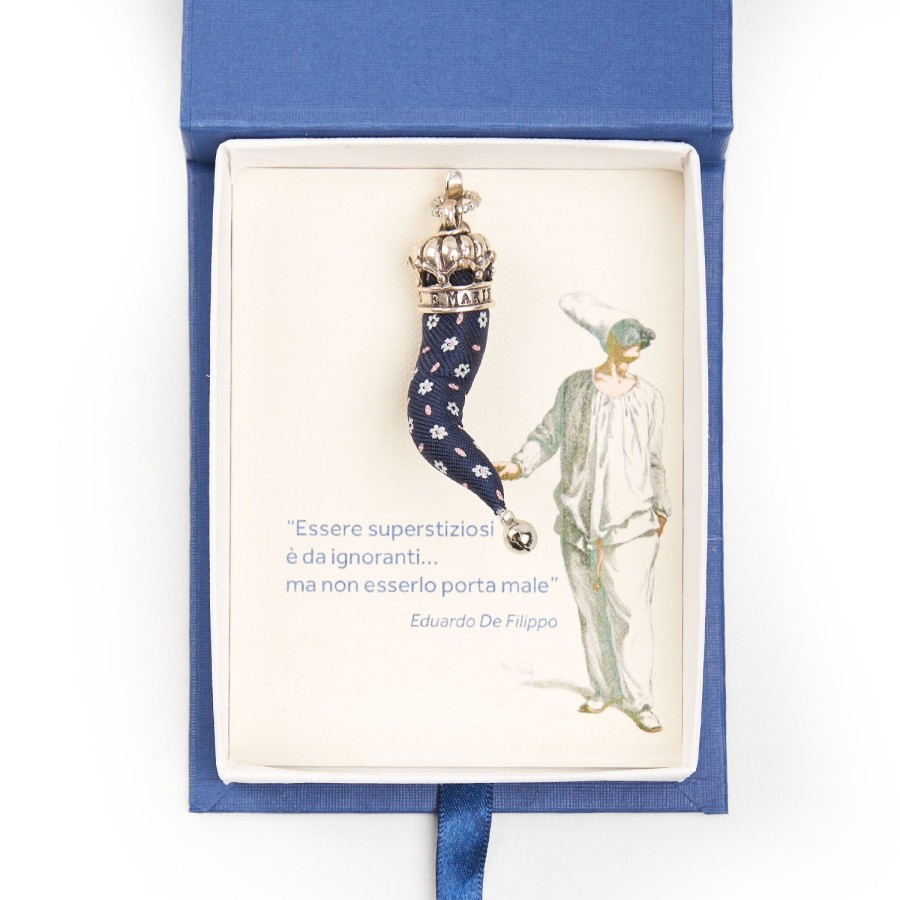 Hot E.Marinella Blue Good-Luck Charm