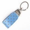 Wholesale E.Marinella Mid Blue Keyfob In Silk And Leather