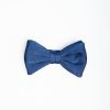 Online E.Marinella Bluette Pre-Knotted Silk Bowtie - Solid Color