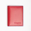 Hot E.Marinella Leather Credit Card