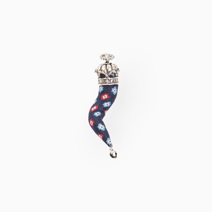 Hot E.Marinella Dark Blue Good-Luck Charm