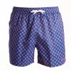 Wholesale E.Marinella Blue Swim Shorts - Large Patterns