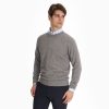 Wholesale E.Marinella Light Grey Cashmere Sweatshirt