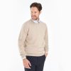 Best E.Marinella Wool And Cashmere Crewneck Sweater - Beige