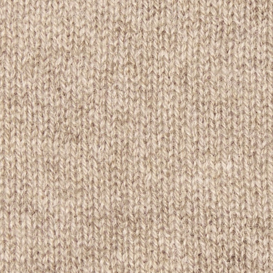 Hot E.Marinella Beige And Camel Two-Tone Solid Cashmere Neck Warmer