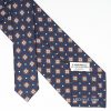 Wholesale E.Marinella Dark Blue Archivio Collection Silk Tie 1989-02