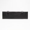 Clearance E.Marinella Black Travel Tie Holder In Leather