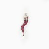 Online E.Marinella Burgundy Good-Luck Charm