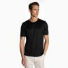 Clearance E.Marinella Black Silk T-Shirt