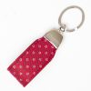 Clearance E.Marinella Red Keyfob In Silk And Leather