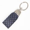 Online E.Marinella Keyfob In Silk And Leather