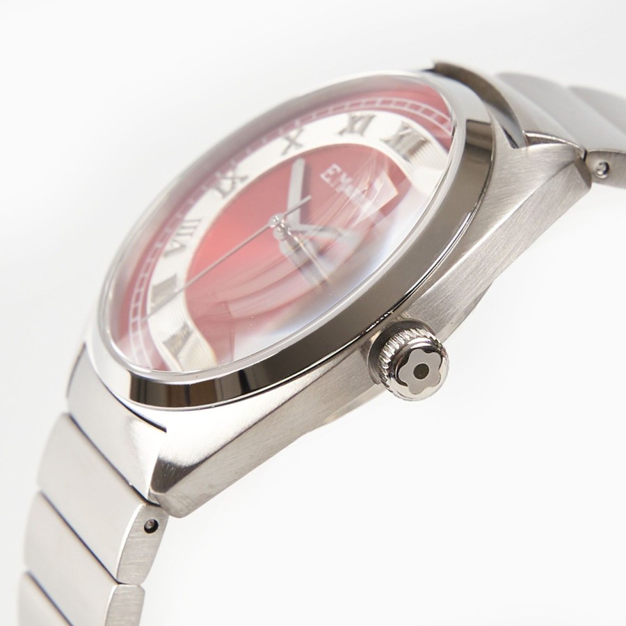 Best E.Marinella Ladies' Red Dial Watch