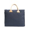 Wholesale E.Marinella Dark Blue Decostructed Weekend Bag