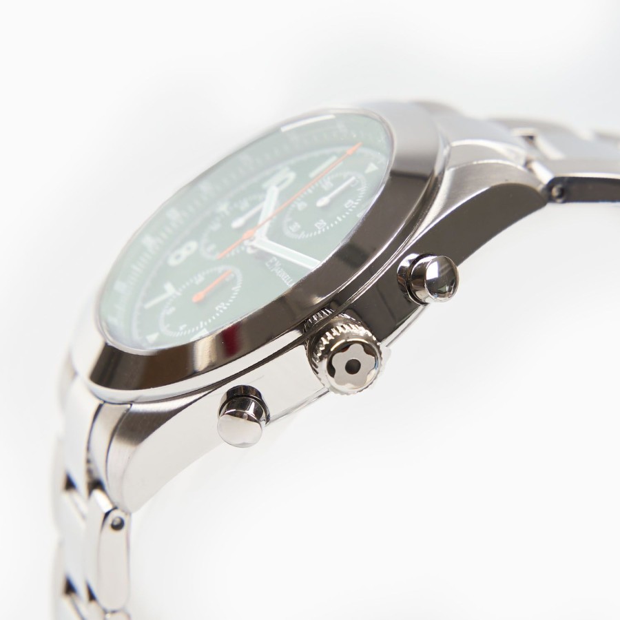 Hot E.Marinella Green Dial Watch