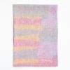 Online E.Marinella Pink And Gray Wool Stole