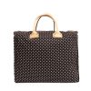 Clearance E.Marinella Dark Brown Decostructed Weekend Bag