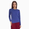 New E.Marinella Bluette Wool And Cashmere Crewneck