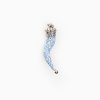 New E.Marinella Light Blue Good-Luck Charm